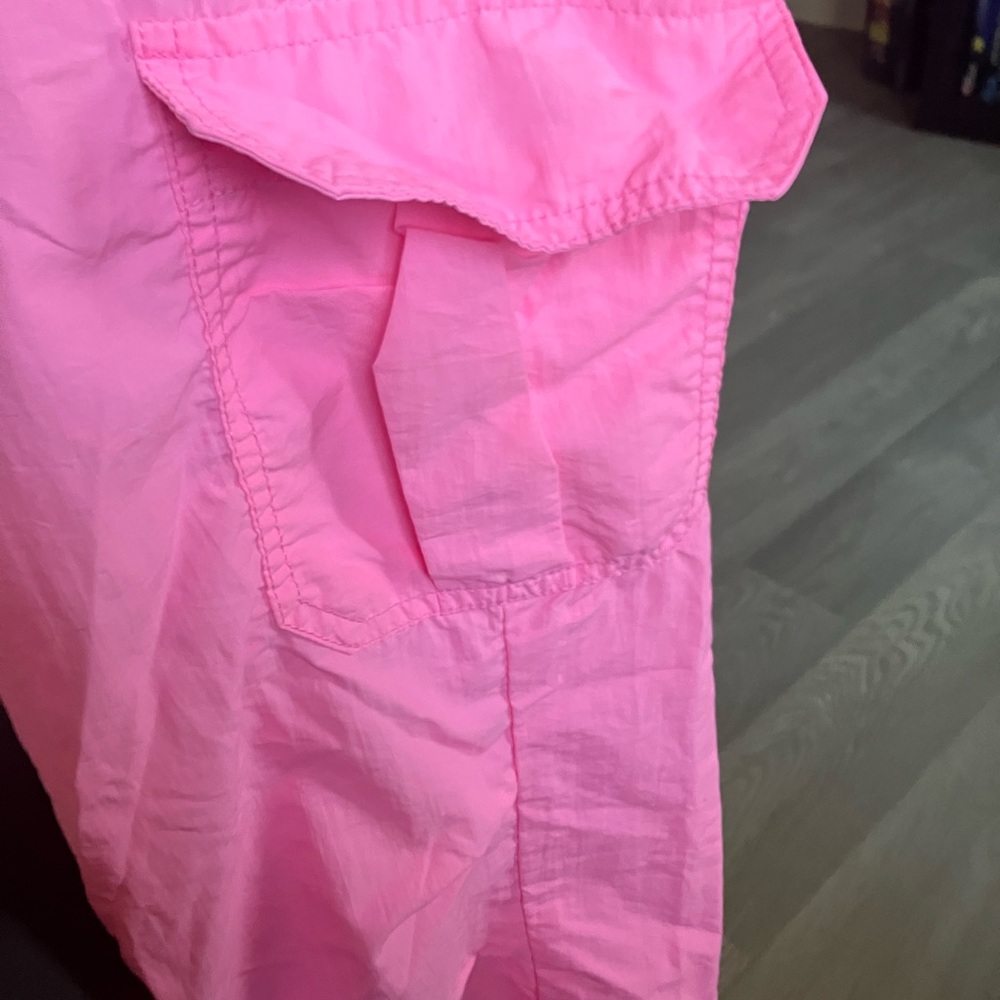 art class Bright Pink Kids Joggers - Picture 3 of 6